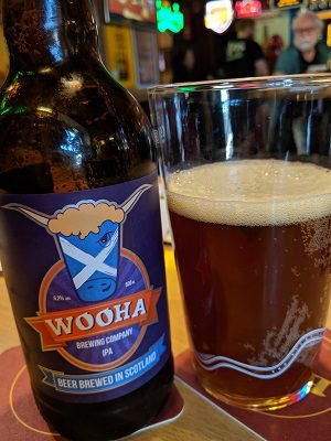 Wooha IPA, Verkostung vom 11.05.2019