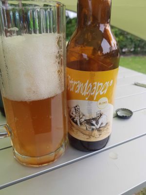 Scheldebrouwerij Strandgaper Blond, Verkostung vom 18.06.2019