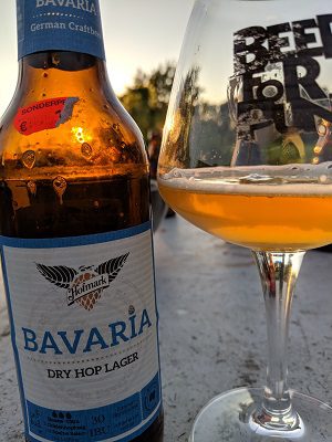 Hofmark Bavaria Dry Hop Lager, Verkostung vom 12.06.2019
