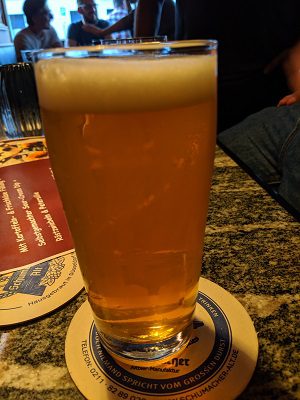 Lenny’s Oldschool IPA, Verkostung vom 17.07.2019
