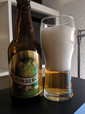 Grimbergen Hop Karakter, Verkostung vom 06.09.2019
