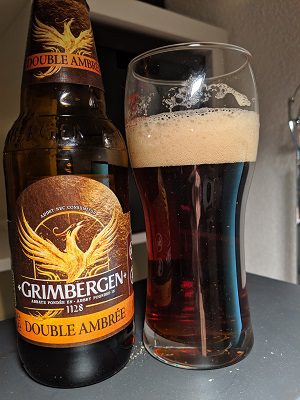 Grimbergen Ambrée, Verkostung vom 06.09.2019