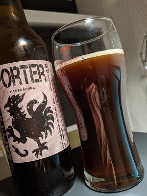 Zapfhaan Porter, Verkostung vom 12.09.2019