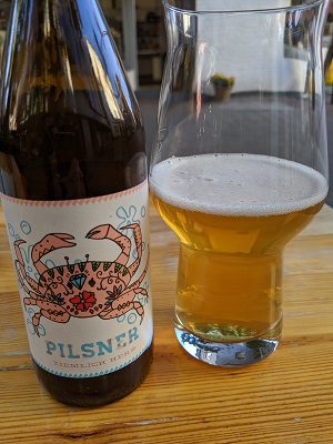 Tilmans Pilsener, Verkostung vom 20.09.2019