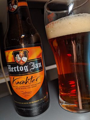 Hertog Jan Karakter, Verkostung vom 22.09.2019