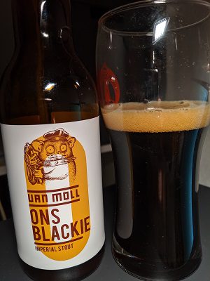 Van Moll Ons Blackie, Verkostung vom 01.10.2019