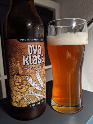 Pivovara Medvedgrad Dva Klasa, Verkostung vom 12.10.2019