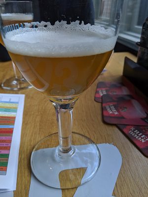 Bronckhorster `t Taphuys Huysbaas V2, Verkostung vom 27.10.2019