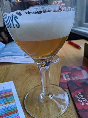 Wild Beer Sleeping Limes, Verkostung vom 27.10.2019