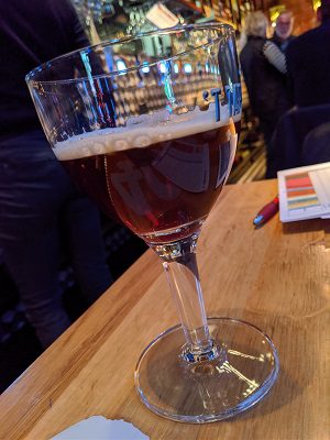 De Moersleutel Bumps Ahead, Verkostung vom 27.10.2019