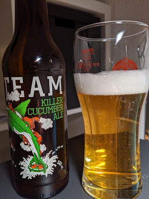 Steamworks Killer Cucumber Ale, Verkostung vom 08.11.2019
