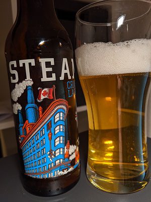 Steamworks Craft Lager, Verkostung vom 08.11.2019