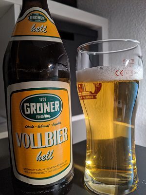 Grüner Hell, Verkostung vom 06.12.2019