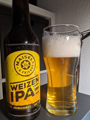Maisel & Friends Weizen IPA, Verkostung vom 11.12.2019