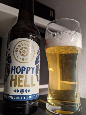 Maisel & Friends Hoppy Hell, Verkostung vom 11.12.2019