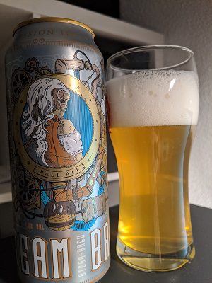 Steam Brew Session IPA, Verkostung vom 11.12.2019
