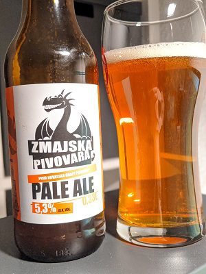 Zmajska Pale Ale, Verkostung vom 20.12.2019