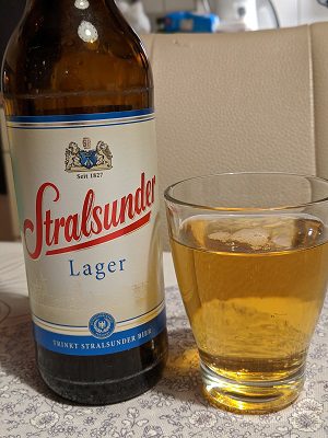 Stralsunder Lager, Verkostung vom 30.12.2019