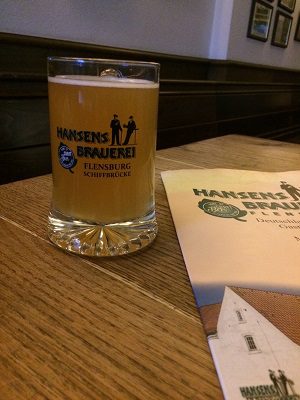 Hansens Pilsener, Verkostung vom 03.01.2020