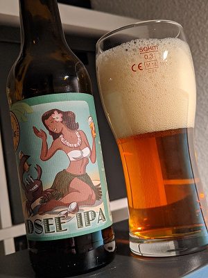 National Jürgens Südsee IPA, Verkostung vom 10.01.2020