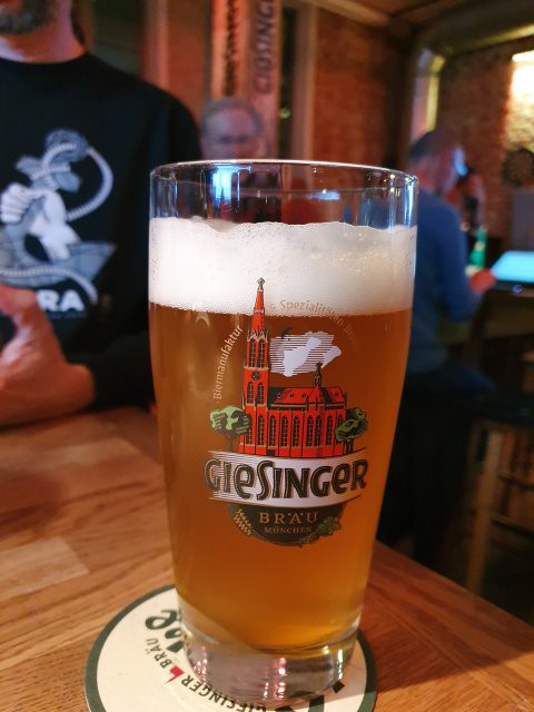 Giesinger Untergiesinger Erhellung, Verkostung vom 30.01.2020