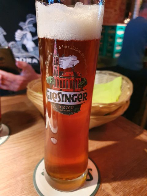Giesinger Märzen, Verkostung vom 30.01.2020
