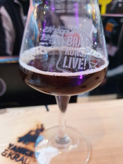 Yankee & Kraut Woda Portowa ICE Bock Dunkel, Verkostung vom 31.01.2020