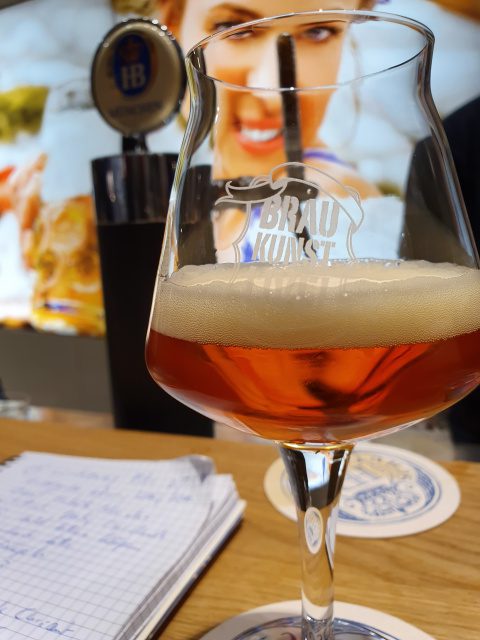 Hofbräu Maibock, Verkostung vom 31.01.2020