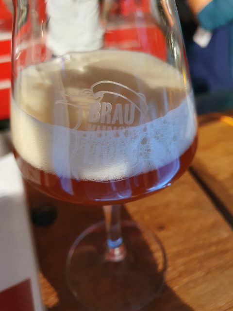 Lösch-Zwerg Kellerbier Braukunst Edition, Verkostung vom 31.01.2020