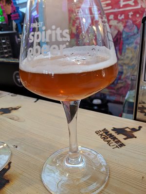 TrueBrew Fantasia, Verkostung vom 31.01.2020