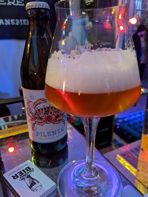 Tilmans Pilsener, Verkostung vom 31.01.2020
