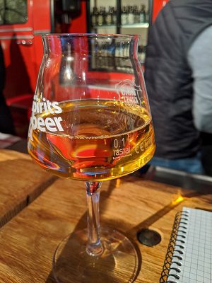 Lösch-Zwerg Pils, Verkostung vom 31.01.2020