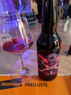 Sakiskiu Black Currant Brut Ale, Verkostung vom 31.01.2020