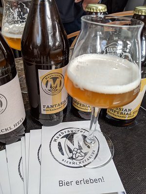 Maxbrauerei Fantasia Bock, Verkostung vom 01.02.2020