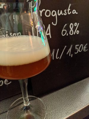 Braufactum Progusta, Verkostung vom 01.02.2020