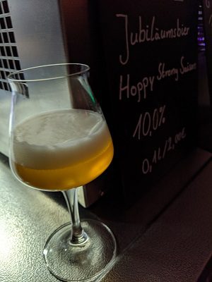 Braufactum Jubiläumsbier, Verkostung vom 01.02.2020