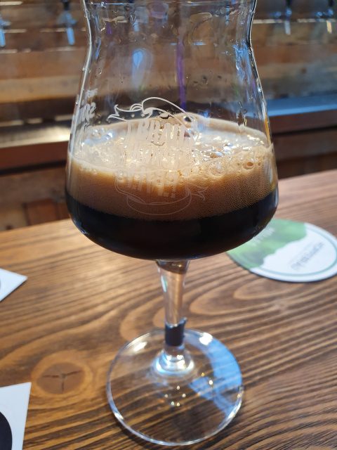 Hoppebräu Slyrs Oaked Aged Imperial Stout