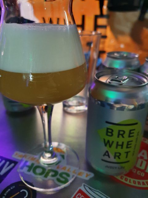 Brewheart Juicy Liu DDH NEIPA, Verkostung vom 01.02.2020