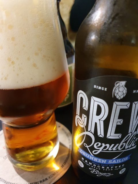 Crew Republic Drunken Sailor, Verkostung vom 14.02.2020