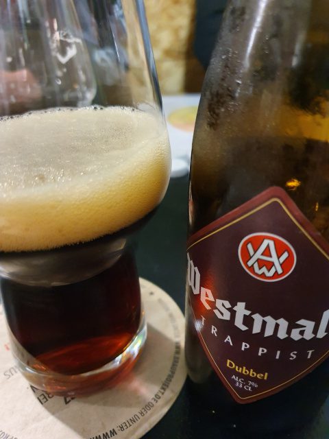 Westmalle Trappist Dubbel, Verkostung vom 14.02.2020