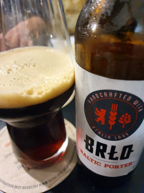 Brlo Baltic Porter, Verkostung vom 14.02.2020