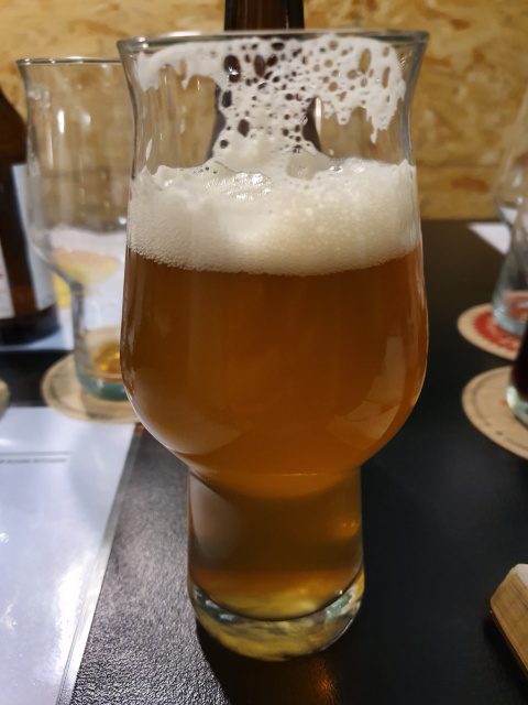 Warpigs Sugar Telescope IPA, Verkostung vom 14.02.2020