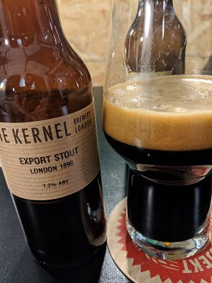 The Kernel Export Stout London 1890, Verkostung vom 21.02.2020