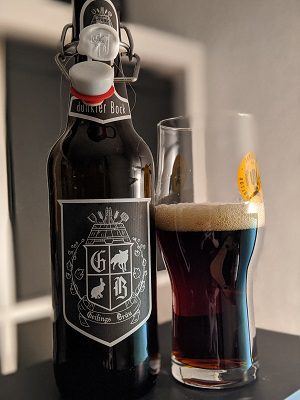 Geilings Bräu Dunkler Bock, Verkostung vom 02.03.2020