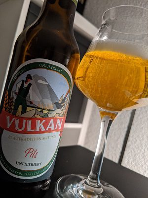 Vulkan Pils, Verkostung vom 07.03.2020