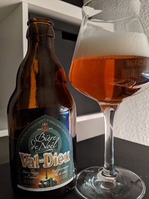 Val-Dieu Biere de Noel, Verkostung vom 14.03.2020