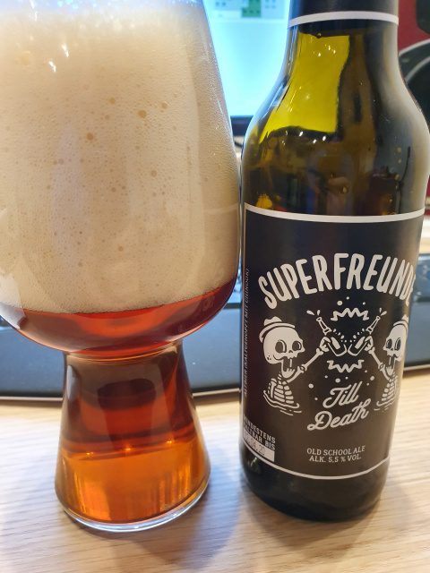 Superfreunde Till Death, Verkostung vom 14.04.2020