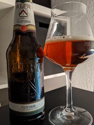 Alfa Lentebok, Verkostung vom 10.04.2020