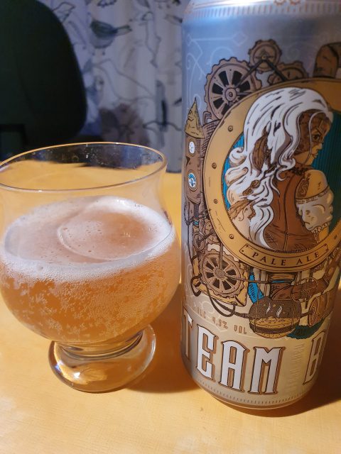 Steam Brew Session IPA, Verkostung vom 29.04.2020