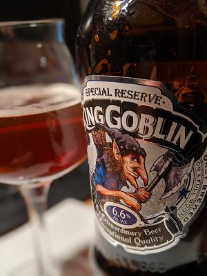 Wychwood King Goblin, Verkostung vom 18.04.2020